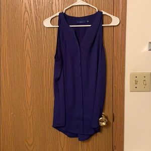 Tank top blouse